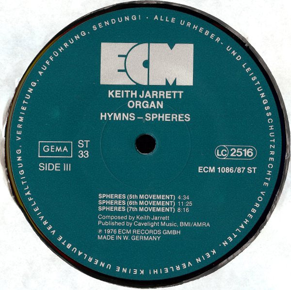 Hymns Spheres