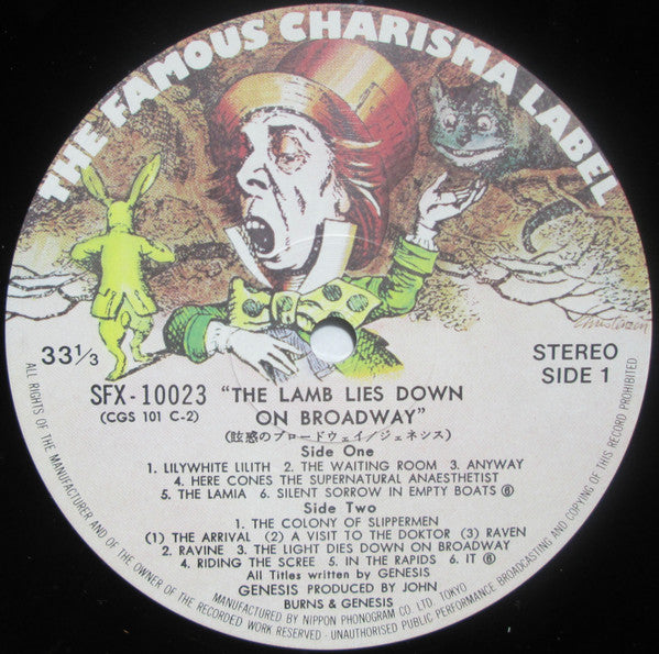 The Lamb Lies Down On Broadway