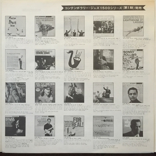 Hampton Hawes Trio, Vol. 1