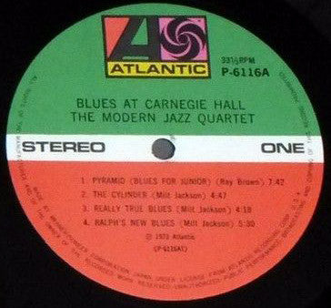 Blues At Carnegie Hall