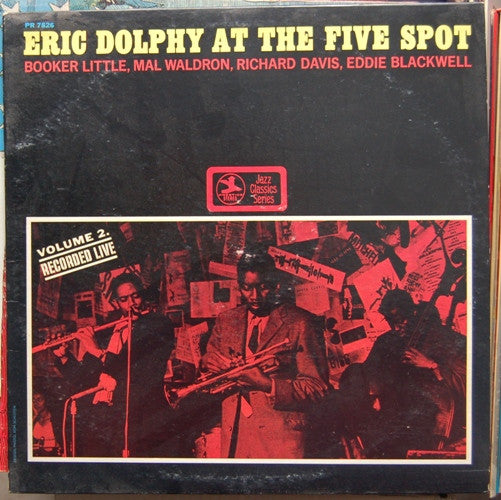 At The Five Spot Volume 2