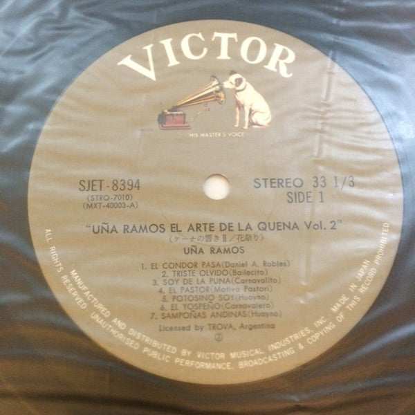 El Arte De La Quena Vol. 2