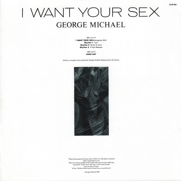 I Want Your Sex
