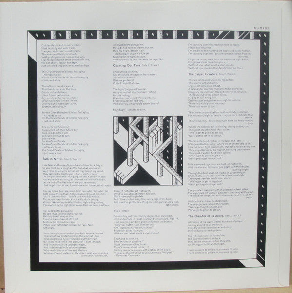 The Lamb Lies Down On Broadway