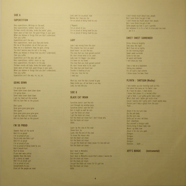 Beck, Bogert & Appice Live