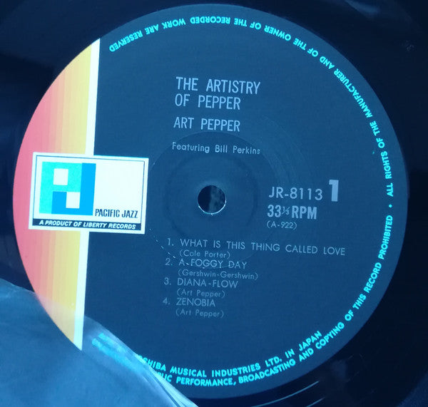 The Artistry Of Pepper