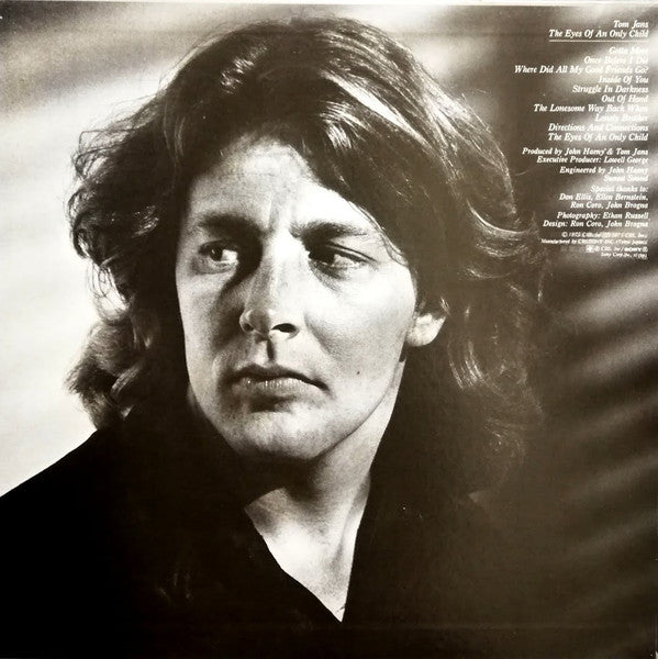 The Eyes Of An Only Child