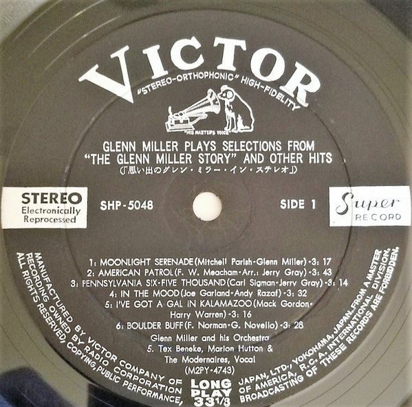 Glenn Miller Plays Selections From "The Glenn Miller Story" And Other Hits / 思い出のグレン・ミラー・イン・ステレオ