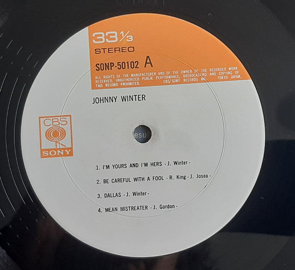 Johnny Winter