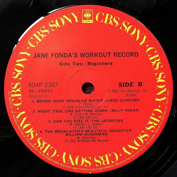 Jane Fonda's Workout Record