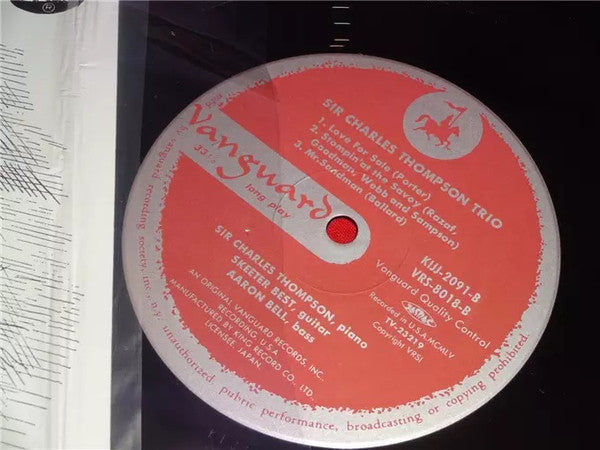 Sir Charles Thompson Trio