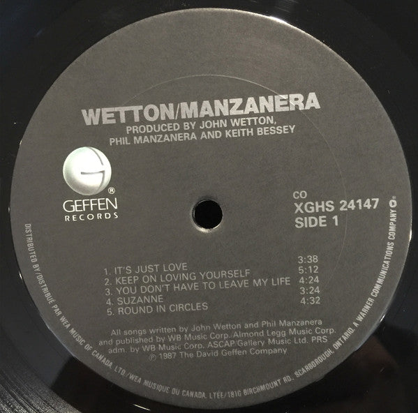 Wetton / Manzanera