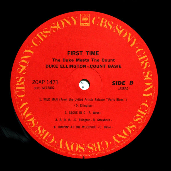 First Time! The Count Meets The Duke