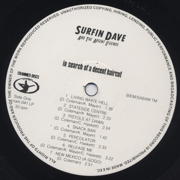 In Search Of A Decent Haircut