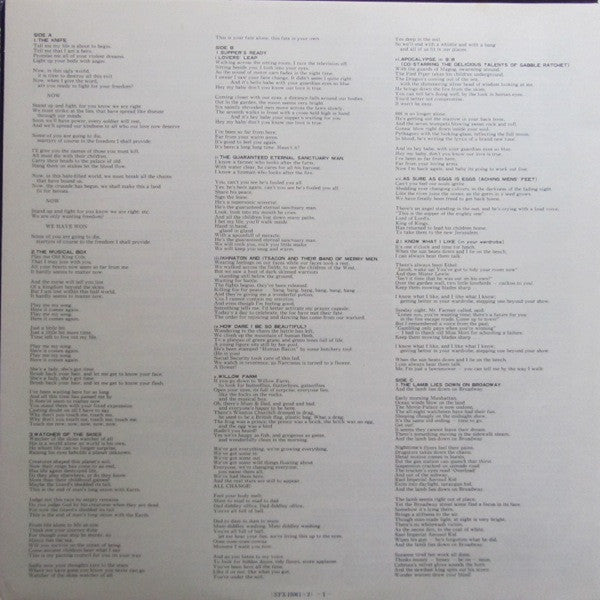 The Story Of Genesis