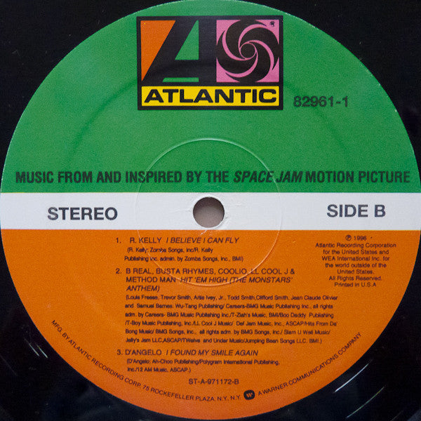 Space Jam (Music From And Inspired By The Motion Picture)