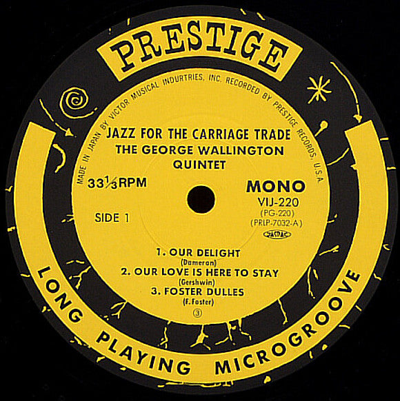 Jazz For The Carriage Trade