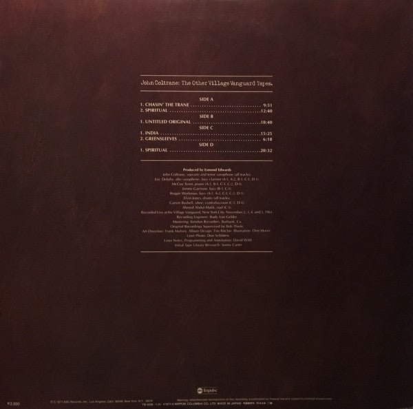 The Other Village Vanguard Tapes