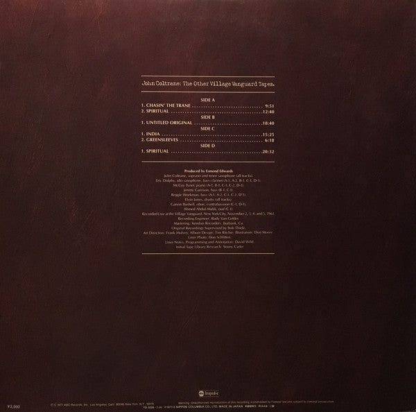 The Other Village Vanguard Tapes