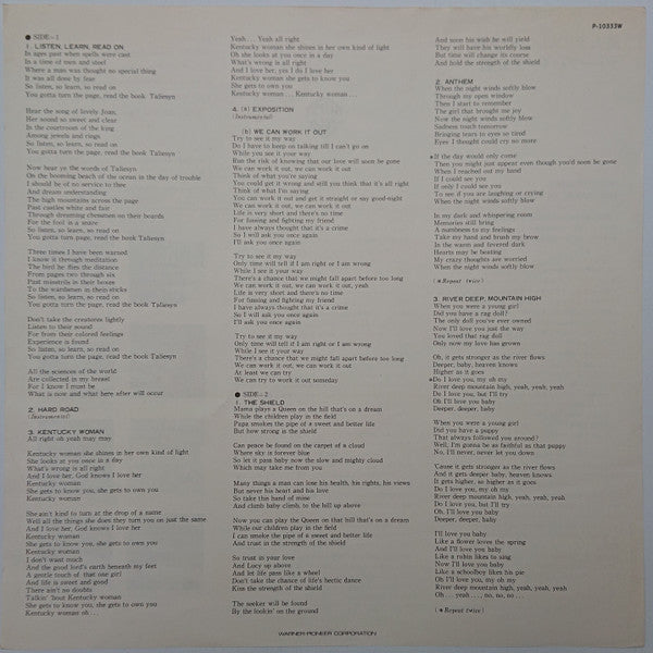 The Book Of Taliesyn