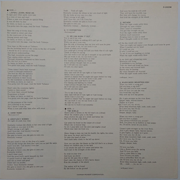 The Book Of Taliesyn