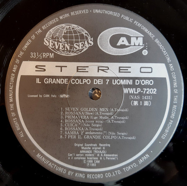 Il Grande Colpo Dei 7 Uomini D'Oro