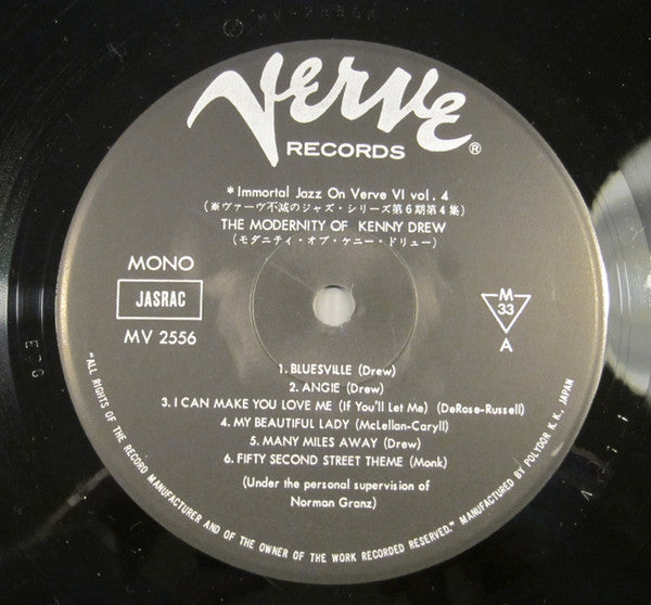 The Modernity Of Kenny Drew