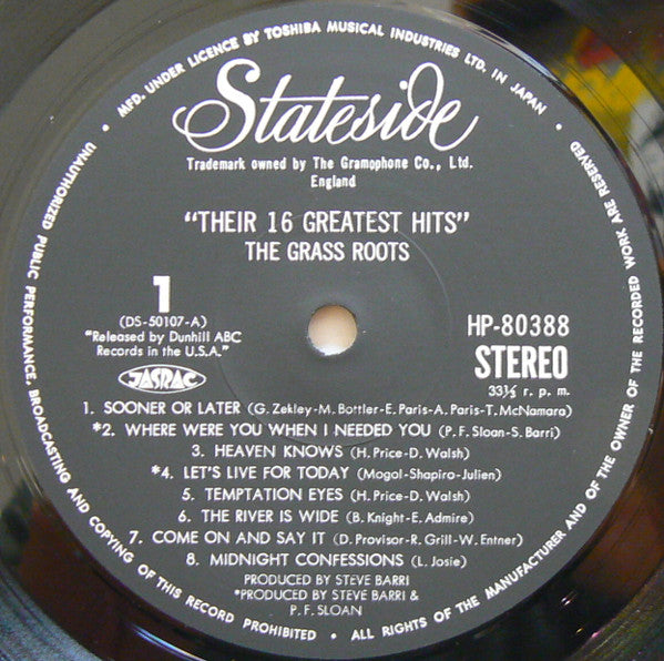 Their 16 Greatest Hits