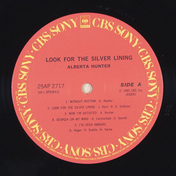 Look For The Silver Lining