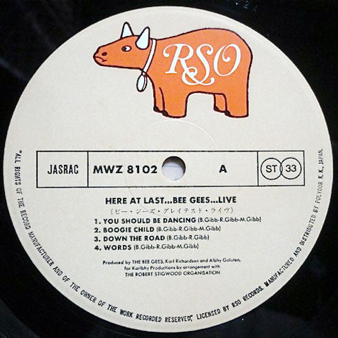 Here At Last.. Bee Gees ...Live