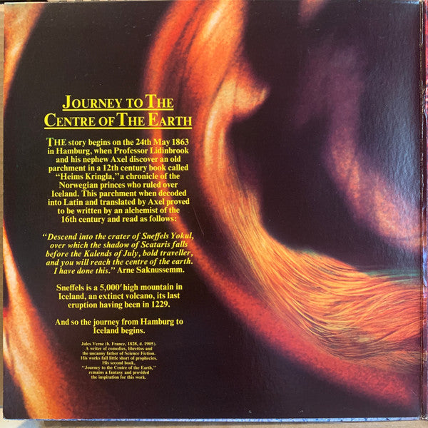 Journey To The Centre Of The Earth