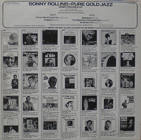 Pure Gold Jazz