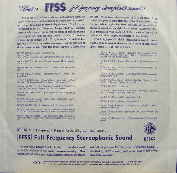 Gigues......... Ibéria .....Rondes Des Printemps (Images Pour Orchestre)