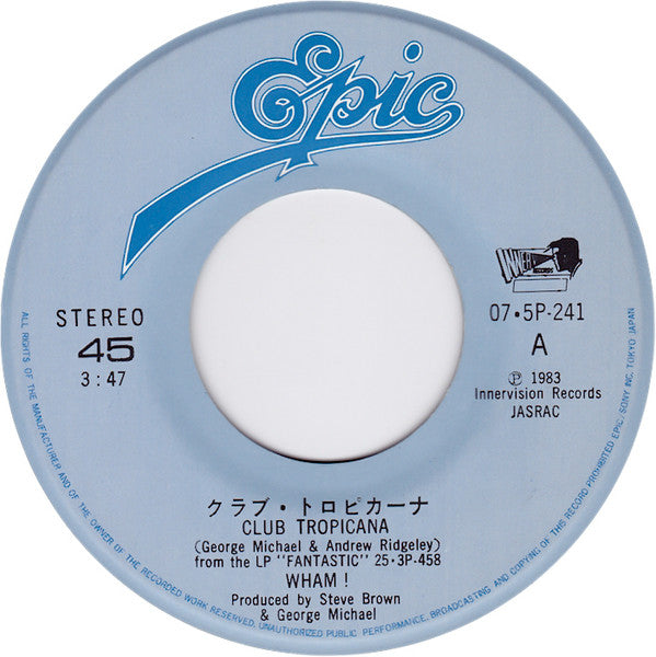 Club Tropicana = クラブ・トロピカーナ