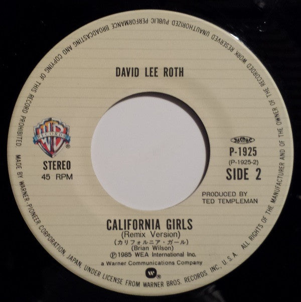 California Girls (カリフォルニア・ガール)