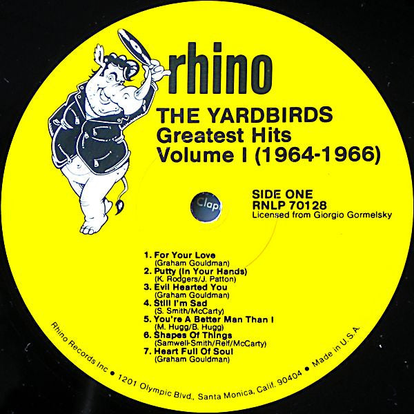Greatest Hits, Volume One: 1964-1966