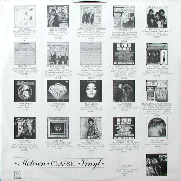 Great Songs And Performances That Inspired The Motown 25th Anniversary T.V. Special