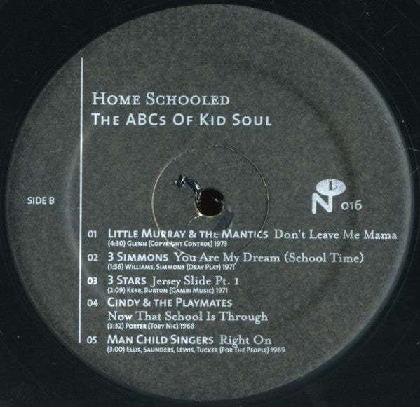 Home Schooled - The ABCs Of Kid Soul
