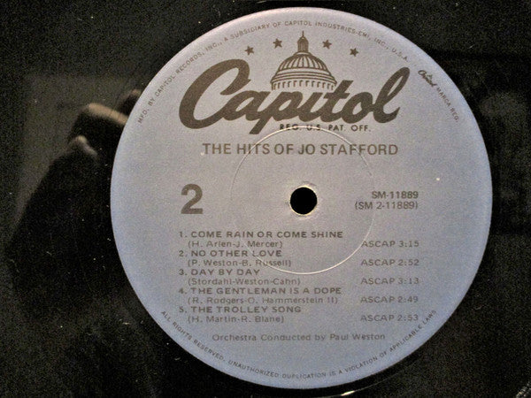 The Hits Of Jo Stafford