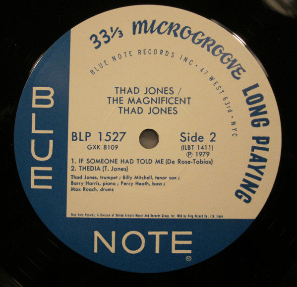 The Magnificent Thad Jones