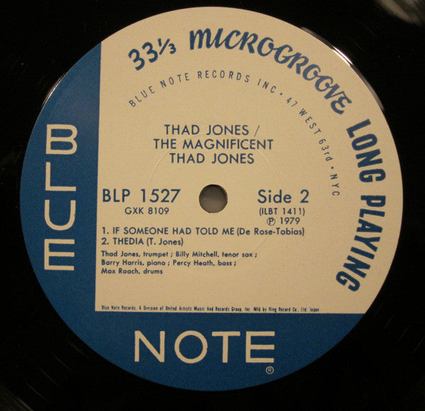 The Magnificent Thad Jones