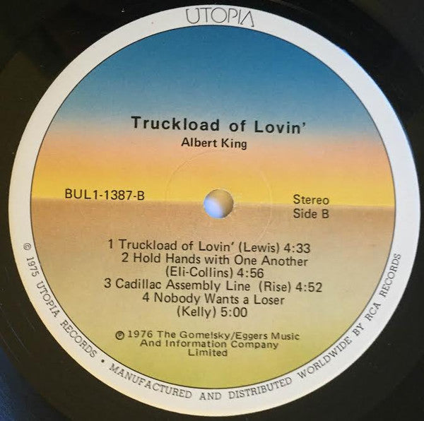 Truckload Of Lovin'