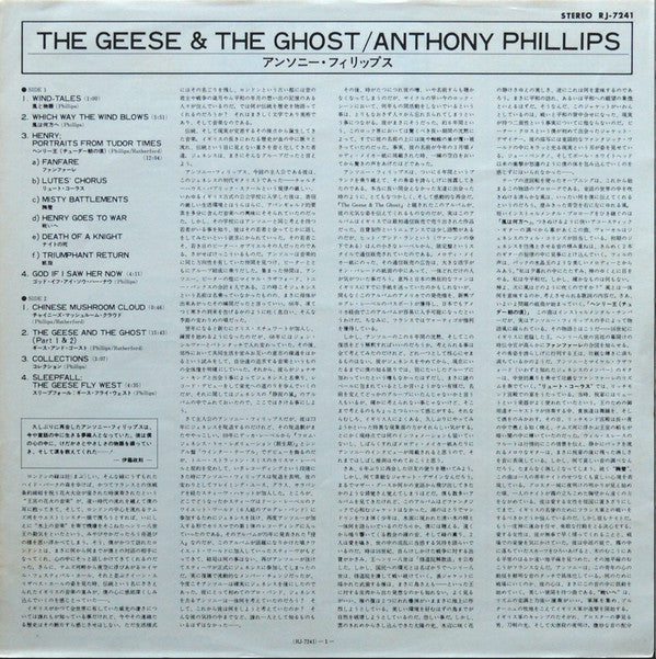 The Geese & The Ghost