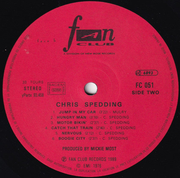 Chris Spedding