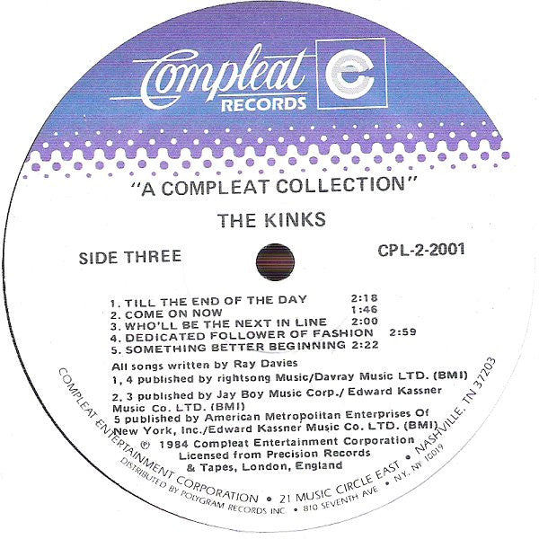 A Compleat Collection