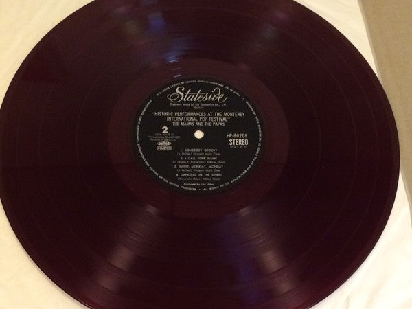 Historic Performances At The Monterey International Pop Festival