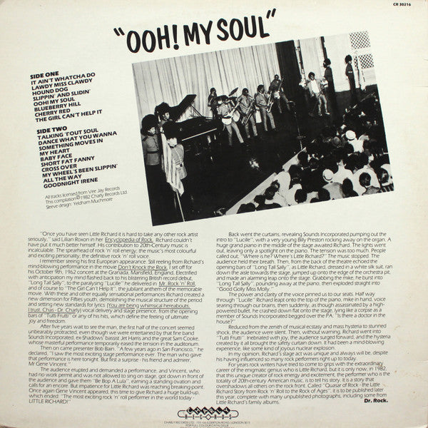 Ooh! My Soul