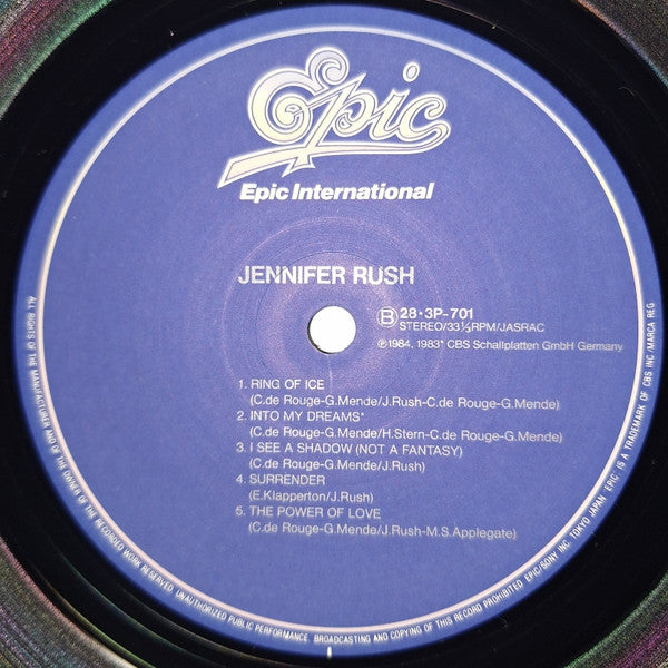 Jennifer Rush (International Version)