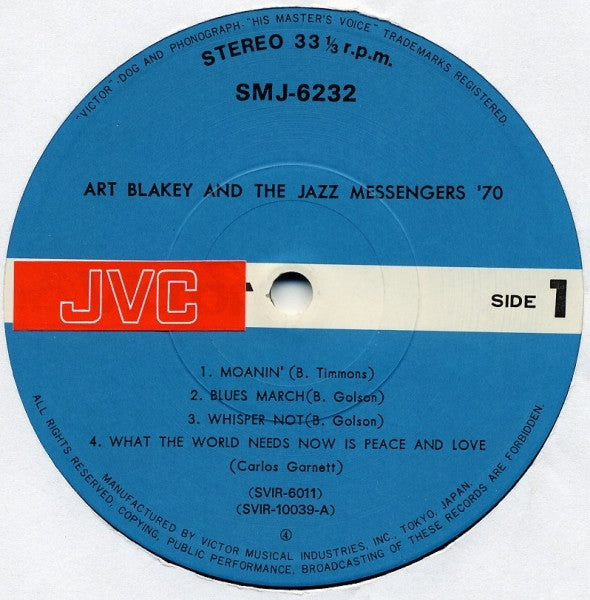Jazz Messengers '70