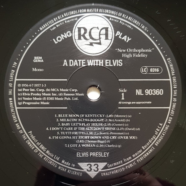 A Date With Elvis